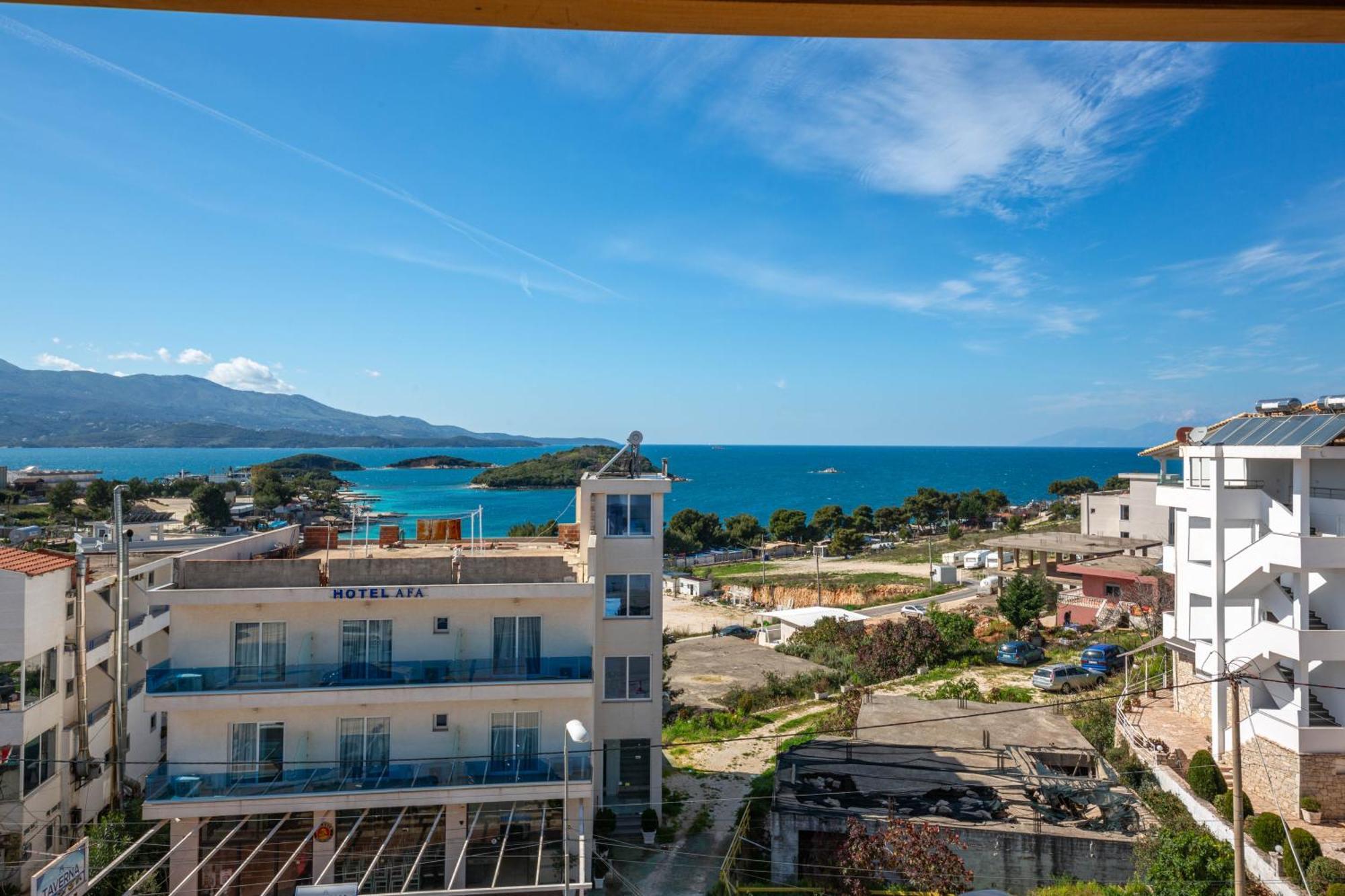 Rumani 3 Islands Hotel Ksamil Exterior photo